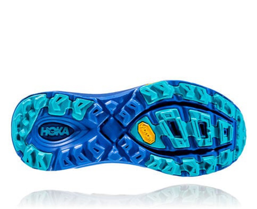 Hoka Australia One One Mafate Speed 2 - Womens Trail Shoes Blue - WBJLD-3468